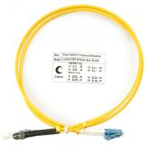 Шнур оптический duplex 1,5м LC-ST 9/125 sm LSZH 8357c Cabeus