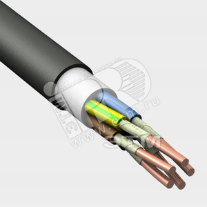 Кабель силовой ППГЭнг(A)-HF 5х2.5-0.66 ТРТС TRTS