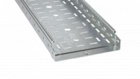 Лоток перфорированный 50x100х4000, 2,0 мм, горячеоцинкованный SPH40510HDZ DKC