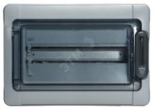 Щит 1х18 модулей с шинами N+Pe, IP65 601985 Legrand