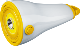 Фонарь светодиодный NPT-CA19-3AAA 1COB LED 3Вт 125Лм кемпинг крюк пластик 22588 Navigator Group