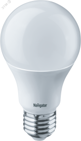 Лампа светодиодная LED 7вт Е27 теплая 18498 Navigator Group