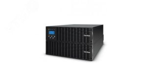 Источник бесперебойного питания Online OLS Rack 10000Ва/9000Вт фазы 1/1 4 мин Rack клемма USB, SNMP OLS10000ERT6UM CyberPower 1000695872 CyberPower