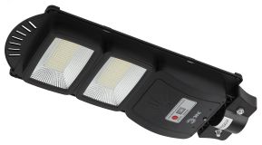 Консольный светильник на солн. бат., SMD, 40W, с датч. движ., ПДУ, 700Лм, 5000К, IP65 Б0046799 ЭРА