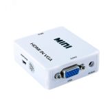 Конвертер-переходник HDMI v1.3 на VGA и аудио 1000505986 Greenconnect