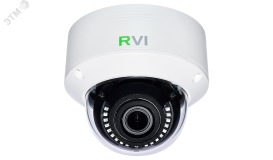 Видеокамера IP 5Мп купольная RVi-1NCD5069 (2.7-13.5) white С0000032308 RVI