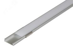 Профиль PAL 2406 накладной (2м) анодированный 1037763 JazzWay