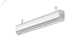 Светильник LED L-trade II 20 19Вт ГСП-II 4000К прозрачный рассеиватель IP66 накладной LTR2EL00024 LEDEL