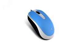 Мышь DX-120 оптическая, USB, голубой 31010010402 Genius