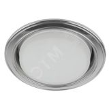 Светильник под лампу Gx53,220V, 13W,серебро/хром KL35 SL/CH Б0017630 ЭРА