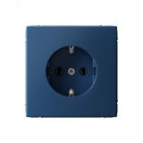 ARTGALLERY розетка с заземлением, 16А, механизм, аквамарин GAL001143 Systeme Electric