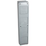 Щиток На 3 Рейки 001918 Legrand