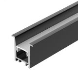 Профиль SL-COMFORT-2322-F-2000 ANOD BLACK (ARL, Алюминий) 031771 Arlight