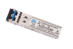 Модуль SFP 2xLC, 1.25 Гб/c, 7.5 дБ, 850 нм, до 550 м ЭКО17646 Gigalink