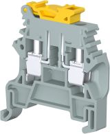Клемма C4/6.S винтовая разъединитель 4мм.кв. 1SNL506310R0000 TE Connectivity (Entrelec,Tyco)
