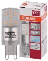 Лампа светодиодная LED 3,5Вт G9 STAR PIN40 (замена 40Вт), Osram 4058075315853 LEDVANCE