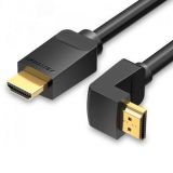 Кабель HDMI High speed v2.0 with Ethernet 19M на 19M, угол 270 гр., 3 м. 1000690602 Vention