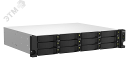 Сетевоое хранилище 12 отсеков 3,5''/2,5'', Intel Celeron N5095 2,0 ГГц,8 ГБ DDR4 1000703975 QNAP