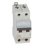 Выключатель автоматический двухполюсный 40А B DX3 10kА/16kА 408946 Legrand