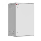 Шкаф телекоммуникационный настенный разборный 18U (600х350) дверь металл Astra A Basic ITB18M350D EKF