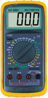 Мультиметр DT9208A MDT119 Электро Трейд