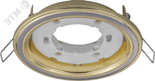 Светильник NGX-R10-002-GX53 Два цвета золото-хром 25668 Navigator Group