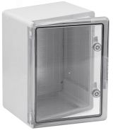 Корпус пластиковый ЩМПп 400х300х220мм прозрачная  дверь УХЛ1 IP65 MKP92-N-403022-65 IEK