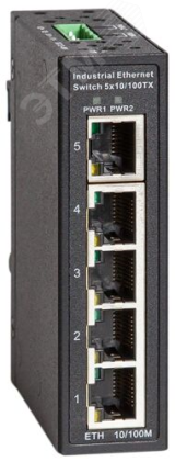 Коммутатор промышленный неуправляемый NIS-3200-005T 277731 NSGate