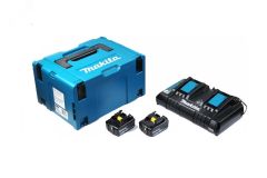 Набор PSK MKP3G182 (BL1860Bx2шт., DC18RD, кейс MAKPAC тип 3) 198080-9 Makita