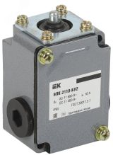 Выключатель концевой ВПК-2110-БУ2, толкатель, IP65, KV-1-2110-1 IEK