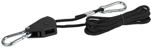 Кронштейн для фитоламп и фитосветильников FITO-rope телескопический подвес 2 м с кара Б0061037 ЭРА