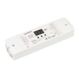 Декодер SMART-DMX512-204-62-RGBW-RDM-SUF (12-48V, 4x150-500mA) (IARL, IP20 Пластик, 5 лет) 037440 Arlight
