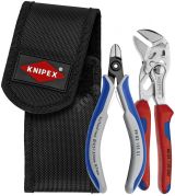 Набор инструментов для снятия стяжек: KN-8605150 KN-7902125 поясная сумка KN-001972V01 KNIPEX