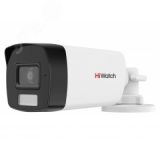 Видеокамера HD-TVI 5Мп цилиндрическая с подсветкой EXIR до 30м, микрофон (3.6мм) 327800715 HiWatch