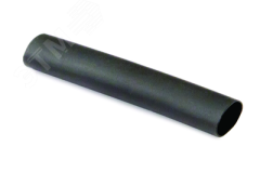 Трубка термоусаживаемая самозатухающая клеевой состав в рулоне 3/1мм черный 3:1 2NFD301R30 DKC