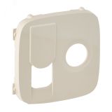 Valena ALLURE Лицевая панель розетки TV-RJ45 Слоновая кость 754836 Legrand