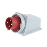 Вилка настенная IP67 125А 3P+E 400В DIS245M12596 DKC