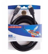 Кабель HDMI-HDMI с ферритами, 3м., Gold 06-3102 REXANT