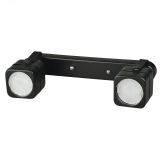 Светильник DLC-S613 GU10x2 BLACK декоративный накладной  Sotto Без лампы цоколь GU10x2шт металл черный Fametto UL-00009426 Uniel