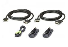Кабель KVM DVI-D (Dual Link), USB, аудио, 3 метра 1000563576 Aten