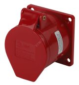 Розетка стационарная внутренняя 424 3Р+РЕ 32А 380В IP44 (15/90/1080) R(IN)-32-3P-PE-IP44 Б0032872 ЭРА