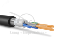 Кабель силовой FROSTLINE ВБШвнг(А)-ХЛ 3х25ок(N,PE)-0,66 _ЭК00082143 Энергокабель