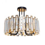 Люстра потолочная AMBER A1028PL-6BK Arte Lamp