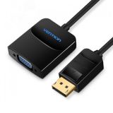 Адаптер переходник DisplayPort 20M на VGA 15F, 0.15 м. 1000693825 Vention