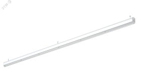 Светильник LED L-trade II 130 112Вт ГСП-II 4000К прозрачный рассеиватель IP66 подвесной LTR2EL00088 LEDEL