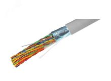 Кабель для компьютерных сетей FTP 25PR-CAT5 (24 AWG) медный, внутренний, серый, 305 м 49248 Cadena