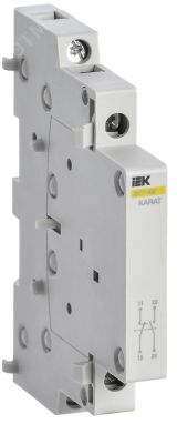 Контакт дополнительный ДК11-КМ 1НО+1НЗ KARAT MKK00D-DK-11 IEK