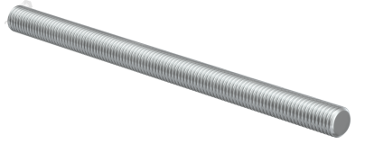 Шпилька резьбовая М8х2000 DIN 975 CLW10-TM-08-2-R IEK