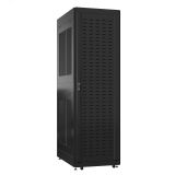 Шкаф серверный 42U 800х1000 передняя дверь: протект IP41. задняя дверь: протект IP41. боковые панели: перфорированные. цвет: черный RAL9005  EX 8042.9662 SYSMATRIX