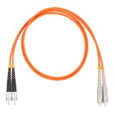 Шнур оптический коммутационный (патч-корд), SC-FC, дуплекс (duplex) OM2, нг(А)-HF, оранжевый, 3,0 м DR-221254 Datarex